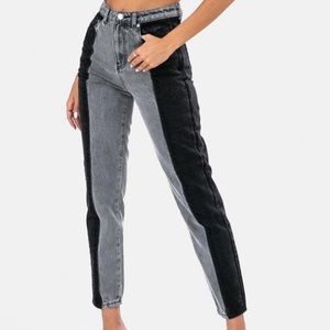 Adika Color Block Jeans